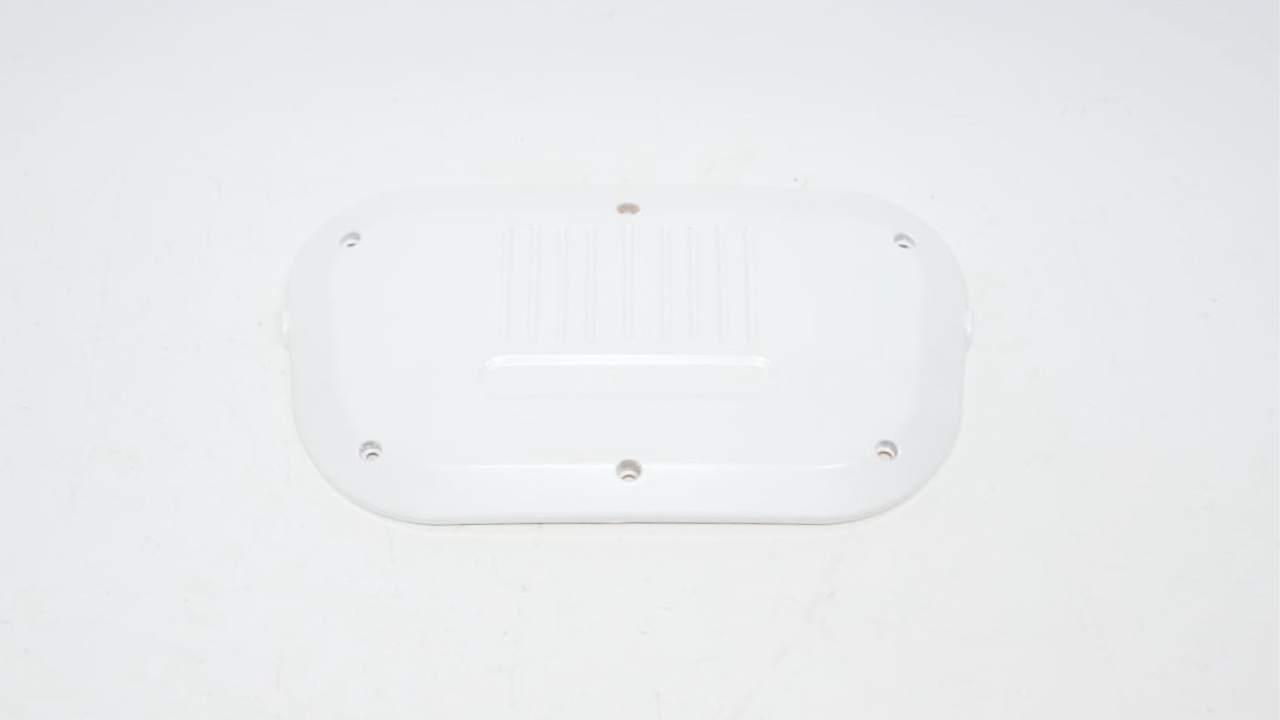 ÖN SIRT DAYANAK PLASTİĞİ BEYAZ (VIP RIDER 3S)